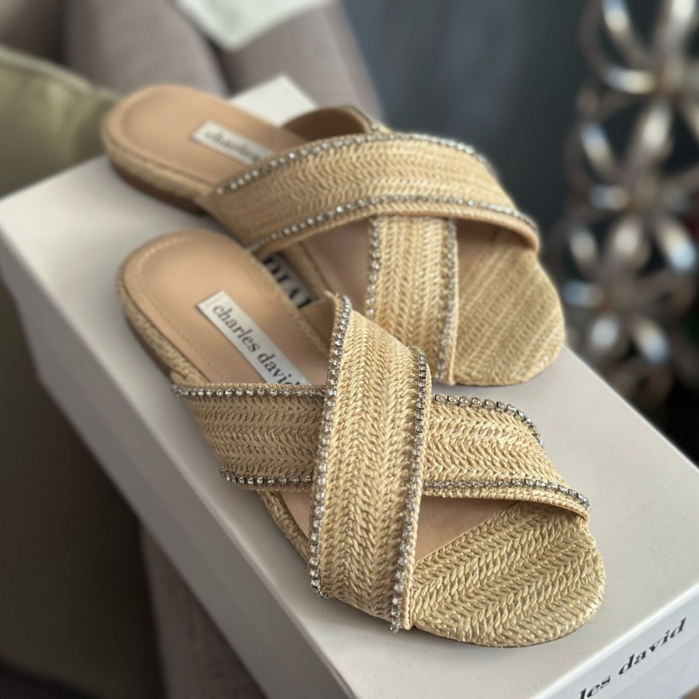 Charles David Sandal size 5